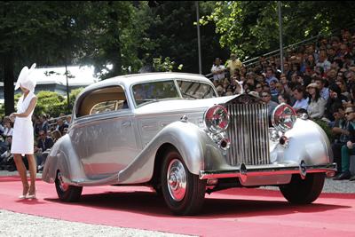  Rolls Royce Wraith Saloon Erdmann & Rossi 1938 